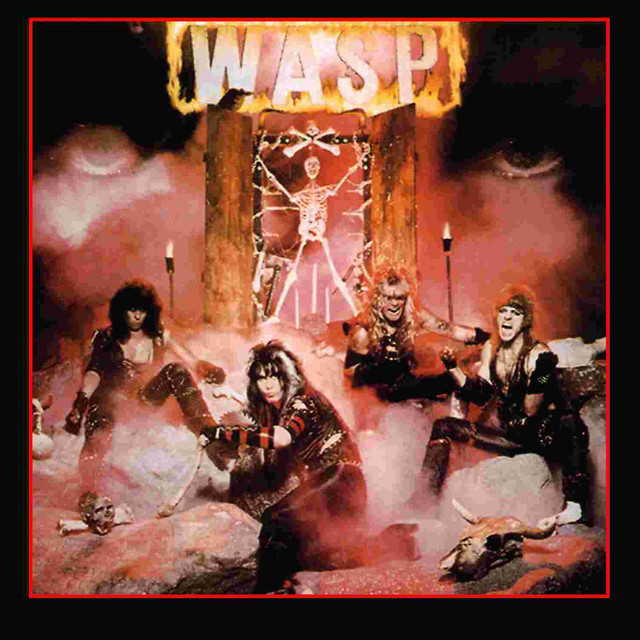 W.A.S.P. cover